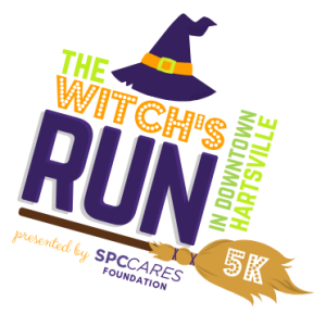 The Witch's Run 5K logo