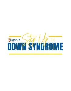 Step Up For Down Syndrome logo