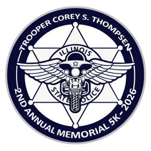 Trooper Thompsen Memorial 5k logo