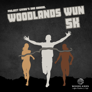 "WOODLANDS WUN" 5K home