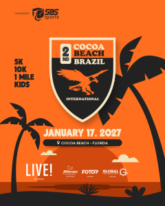 COCOA BEACH INTERNATIONAL 5K/10K logo