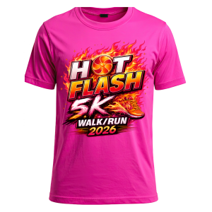 Hot Flash 5K Walk/Run logo