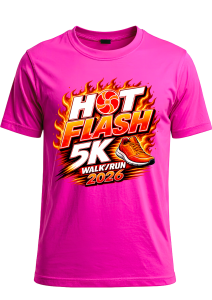 Hot Flash 5K Walk/Run logo