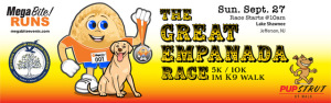 THE EMPANADA 5K/10K AND 2K PUP STRUT logo
