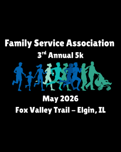 Family Service Association 5k logo