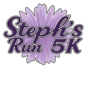 Steph's Run 5k logo