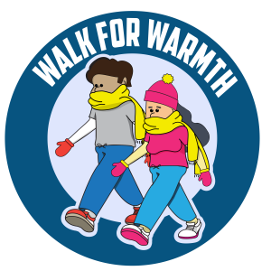 Walk for Warmth home