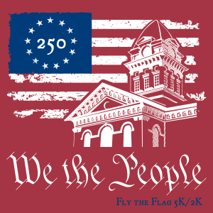 Fly the Flag 5K/2K logo