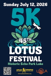 Echo Park Lotus Run home