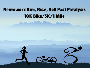 Run, Ride, Roll Past Paralysis  10K bike/5K/ 1 mile homepage