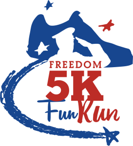 Freedom Fun Run 5K logo