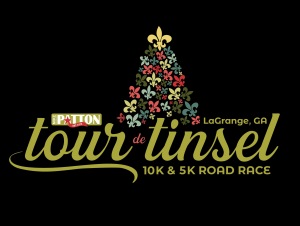 Tour de Tinsel 10K and 5K logo