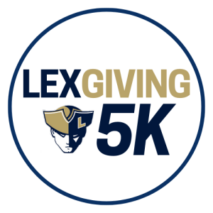 The LexGiving 5k logo