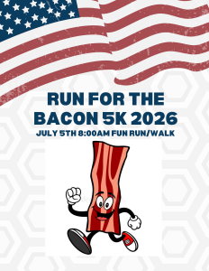 Run For The Bacon logo