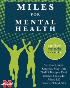 Miles for Mental Health logo