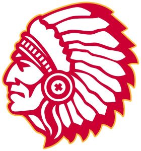 Red and Gold Run 5k logo