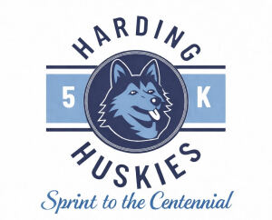Harding Husky 5K & Mile Fun Run logo