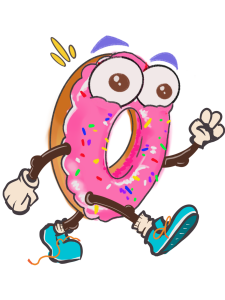 Visalia Donut Run homepage