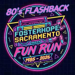 Run to FosterHope logo