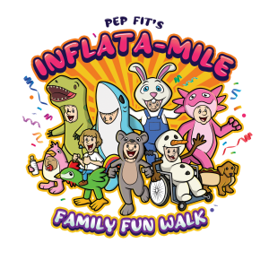 PEP FIT's INFLATA-Mile Family Fun 1 Mile Walk at Sonder Brewing home
