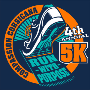 Compassion Corsicana 5K Fun Run & Walk logo