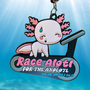 2025 Race Alotl for the Axolotl 1M 5K 10K 13.1 26.2 - Now Only $12! home