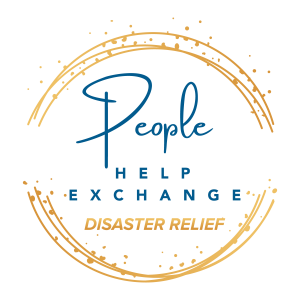People Help Exchange Disaster Relief Annual 5K Run/Walk Fundraiser for Community Rebuild logo