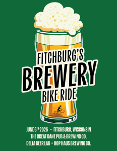 Fitchburg's Brewery Ride home