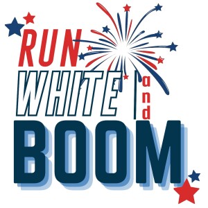 RUN WHITE and BOOM logo