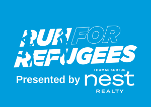 Run for Refugees 5k logo