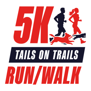 Tails on Trails 5K Run/Walk logo