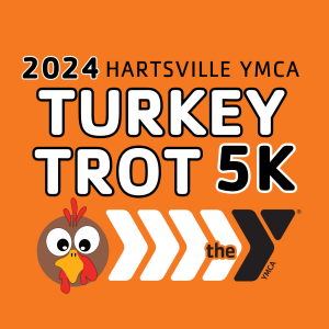 Hartsville YMCA Turkey Trot logo