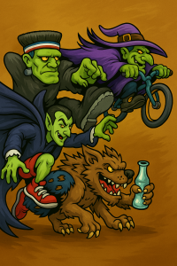Wicked Wild Frightnight 5K home
