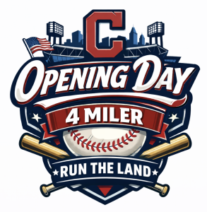 Opening Day 4 Miler logo