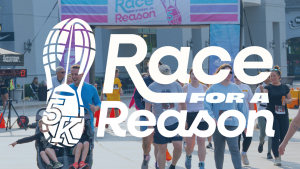 Race For a Reason logo