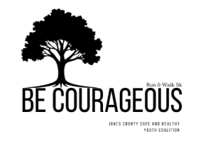 Be Courageous: What's Your Natural High 5K logo