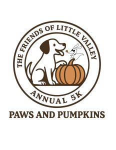 Paws & Pumpkins 5K logo