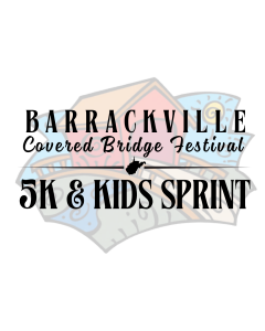 Barrackville Covered Bridge Festival 5K Run/Walk & Kids Sprint logo