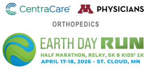 Earth Day Run 2026 logo
