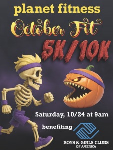 Planet Fitness Wichita OctoberFit 5K/10K