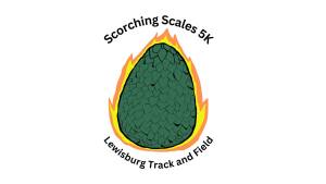 Scorching Scales 5K and Kids 1 Mile logo
