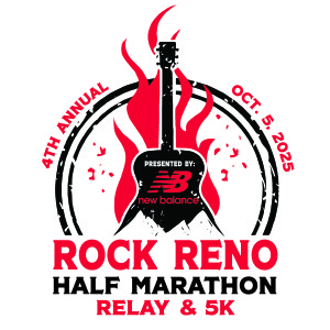 Rock Reno Half Marathon, Relay & 5K logo