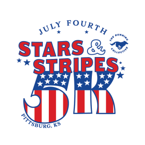 Stars and Stripes 5K - Pittsburg, KS logo