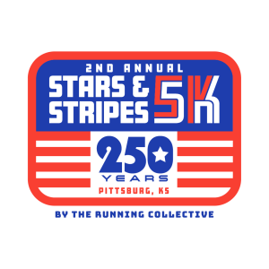 Stars and Stripes 5K - Pittsburg, KS logo