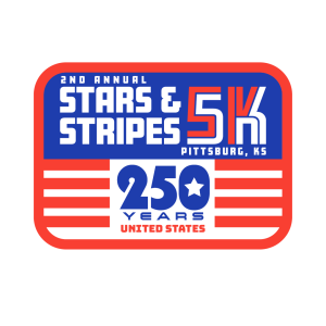 Stars and Stripes 5K - Pittsburg, KS logo