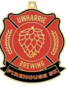 Uwharrie Brewing Firehouse 5K & 1 Mile Run/Walk home