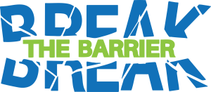 Break the Barrier 5K & 1k logo