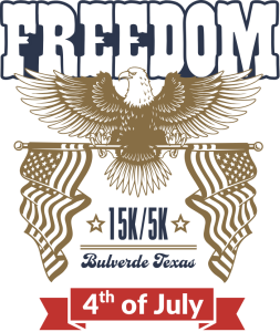 Freedom 15K & 5K homepage