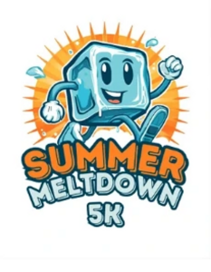 The Summer Meltdown 5K logo