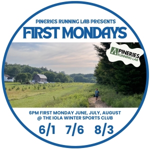 2026 First Mondays Summer Trail Series logo